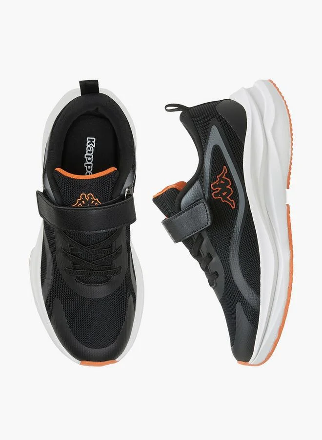 Kappa Boys Hook & Loop Low Top Sneakers